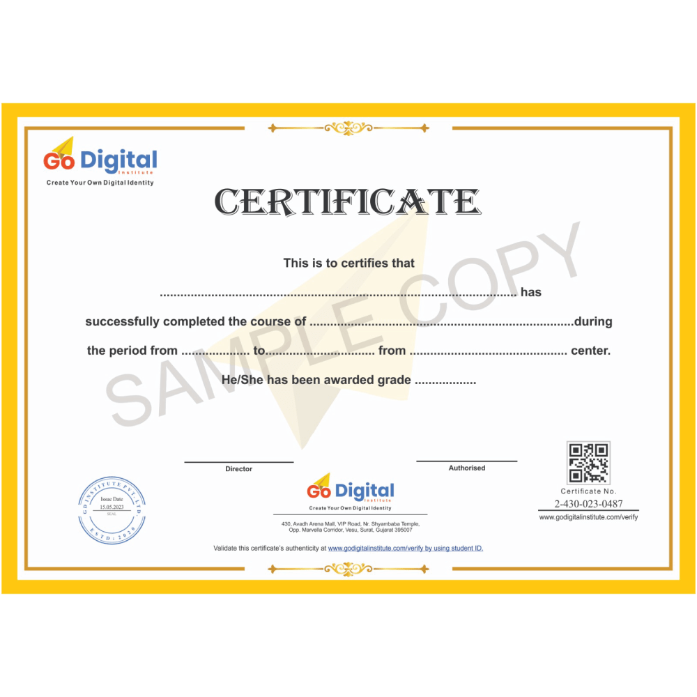 certificate website