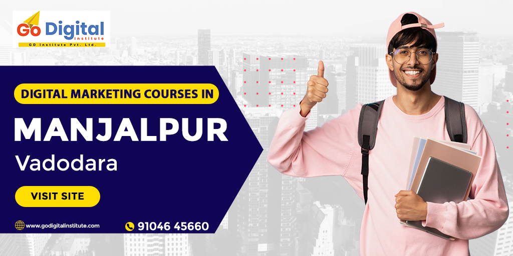 Digital Marketing Courses in Manjalpur