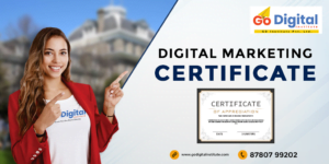 Digital marketing certificate